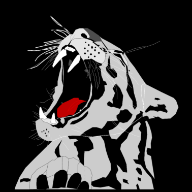 Zoom image "Karjuva" lumileopardi