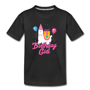 1. Verjaardag  - Verjaardag meisje verjaardag meisje Lama geschenk