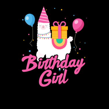 Zoom image Verjaardag meisje verjaardag meisje Lama geschenk