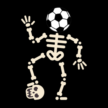Zoom image Skeleton voetbal