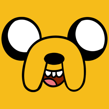 Zoom image Adventure Time Jake De Hond Kostuum