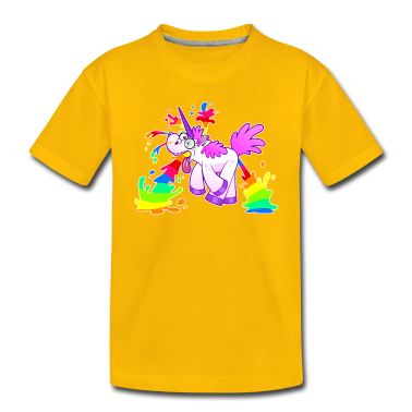 1. Verjaardag  - Eenhoorn - kots