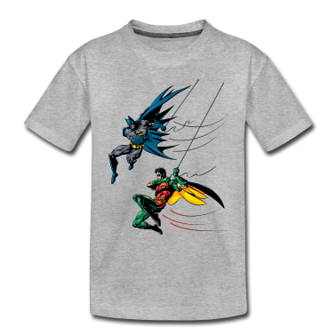 1. Verjaardag  - Batman and Robin kinderen T-shirt