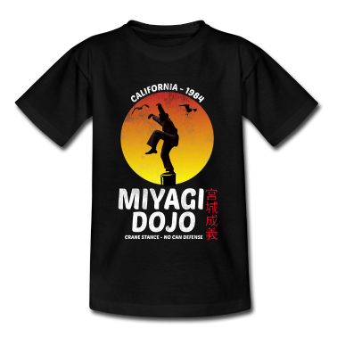 1. Verjaardag  - MIYAGI-DOJO karatekraanvechttechniek