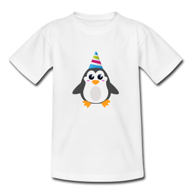 1. Verjaardag  - pinguïn