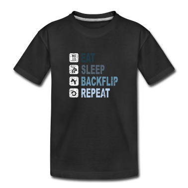 1. Verjaardag  - BackFlip, Parkour, Freerun, Sport, Gift