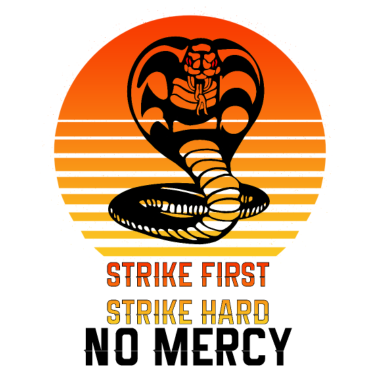 Zoom image Cobra Kai karate kid martial arts japan vechten