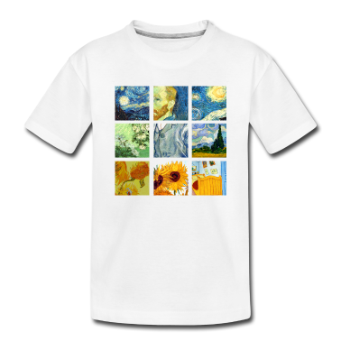 1. Verjaardag  - Van Art Gogh Graphic