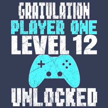 Zoom image Grappige 12e verjaardag 12 jaar gamer cadeau