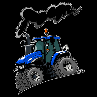 Zoom image NewHolland TM120 whiteborder