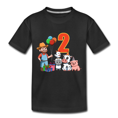 1. Verjaardag  - Boer en boerderijdieren - 2 jaar kinderverjaardag