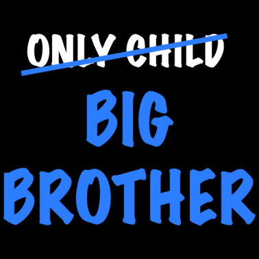 Zoom image Ingen eneste barn lenger, men storebror