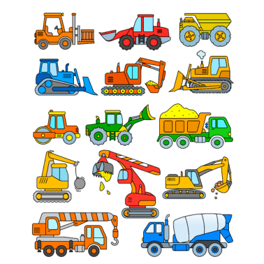 Zoom image Gravemaskiner kjøretøy byggeplass