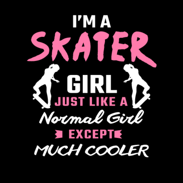Zoom image Skater Girl Skateboard Gift Skateboarder Gaver