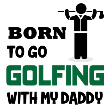 Zoom image Født å gå golf som min far