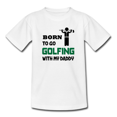 1. Bursdag  - Født å gå golf som min far