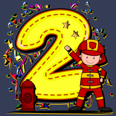 Zoom image 2. Barnebursdag - 2 år - brannvesen