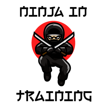 Zoom image Ninja i trening