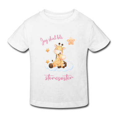 1. Bursdag  - Jeg skal bli Storesøster med søte sjiraffer