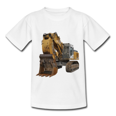 1. Bursdag  - gravemaskin