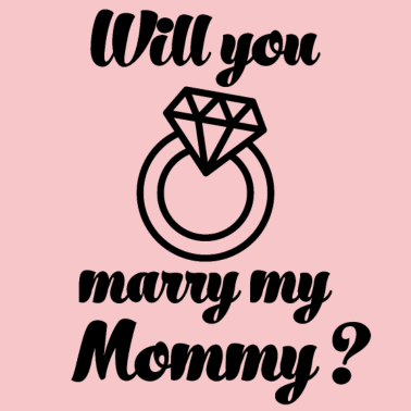 Zoom image Vil du gifte deg med mamma, forslag baby