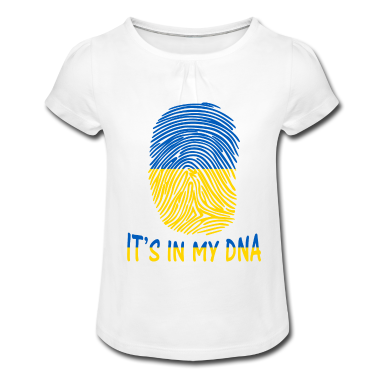 1. Bursdag  - Ukrainas flagg, det er i min dna-gaveide