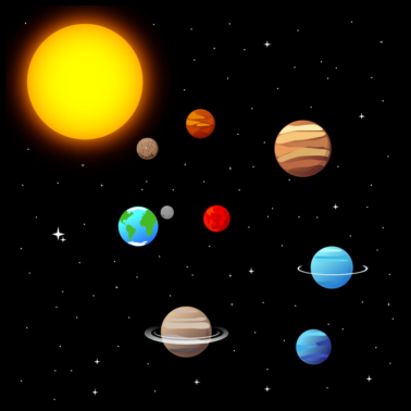 Zoom image solsystem