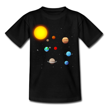 1. Bursdag  - solsystem