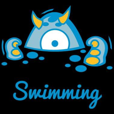 Zoom image Die Digi-Fitties: Schwimmen