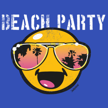 Zoom image SmileyWorld 'Beachparty' teenager t-shirt