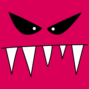 Zoom image wicked monster