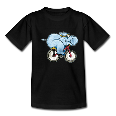 1. Birthday  - The Hippo rides a bike