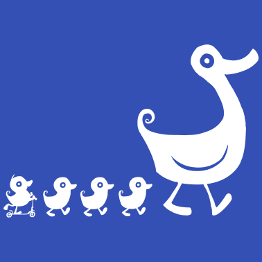 Zoom image Duck Family t-shirt