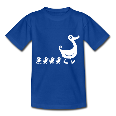 1. Birthday  - Duck Family t-shirt