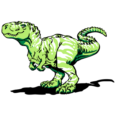 Zoom image Tyrannosaurus rex (3 colors)