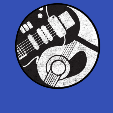 Zoom image Guitar Yin Yang Band Guitarist Music Fan Gift