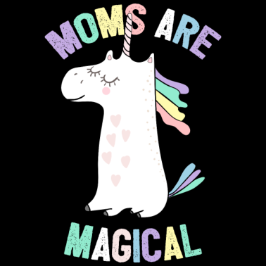 Zoom image Moms är Magical Unicorn - mamma