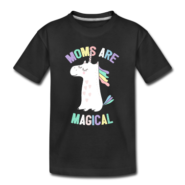 1. Födelsedag  - Moms är Magical Unicorn - mamma