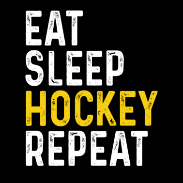 Zoom image Äta sömn Hockey Repeat