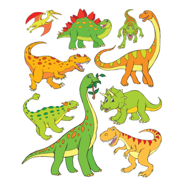 Zoom image Dinosaurie