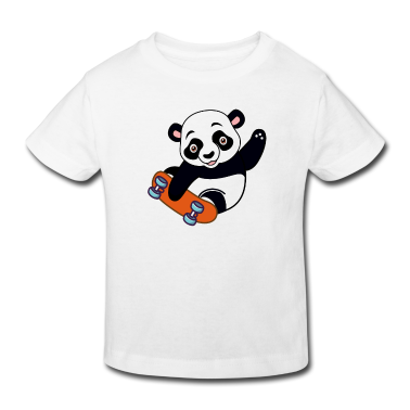 1. Födelsedag  - Skateboard panda skateboard skateboard rolig gåva