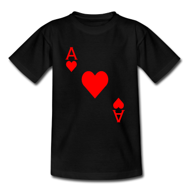 1. Födelsedag  - Hjärta ess kort