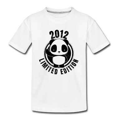 1. Födelsedag  - Panda Bear Limited Edition 2012 Födelsedag 9 år