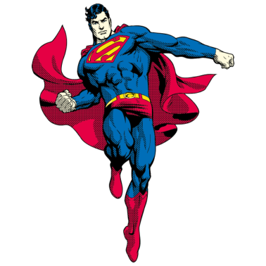 Zoom image Superman Pose Teenager T-Shirt