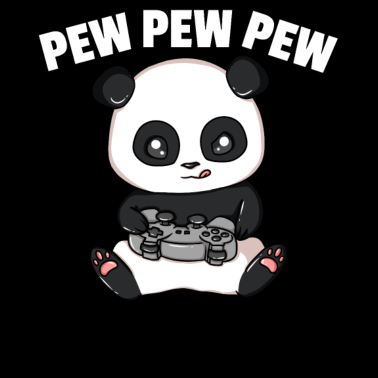 Zoom image Panda Gamer videoafspiller spil