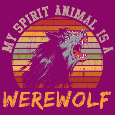 Zoom image Min ånd dyr er varulv