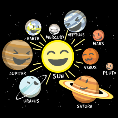 Zoom image solsystem