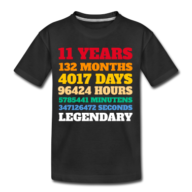 1. Fødselsdag  - 11-års fødselsdag til børn 11 år gammel gaveide