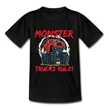 1. Fødselsdag  - Monster truck