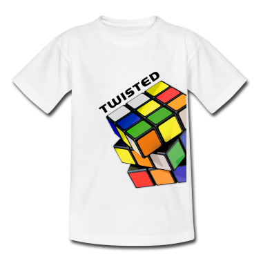1. Fødselsdag  - Rubik's Cube Twisted Sides